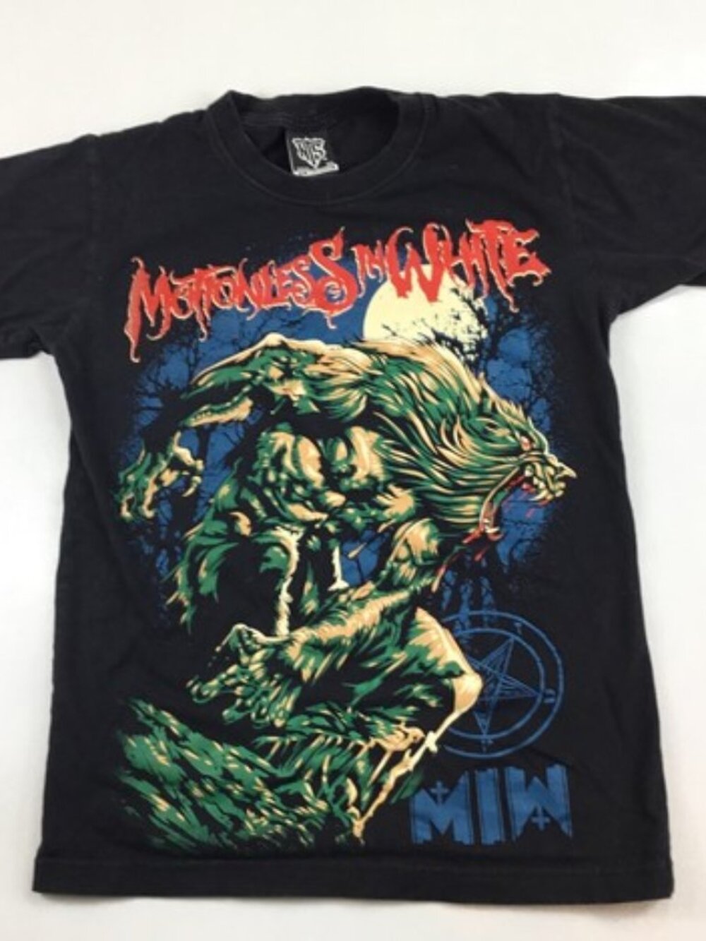 Motionless In White Wolf shirt Small